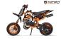 Preview: NITRO MOTORS 49cc mini Kinder Dirtbike DS67 Fun 8"